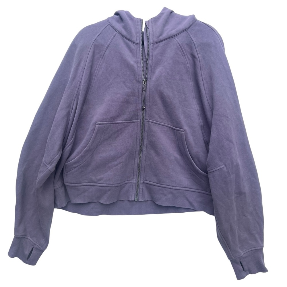 Lululemon Scuba Oversized Full Zip XL XXL
Lunar Rock purple